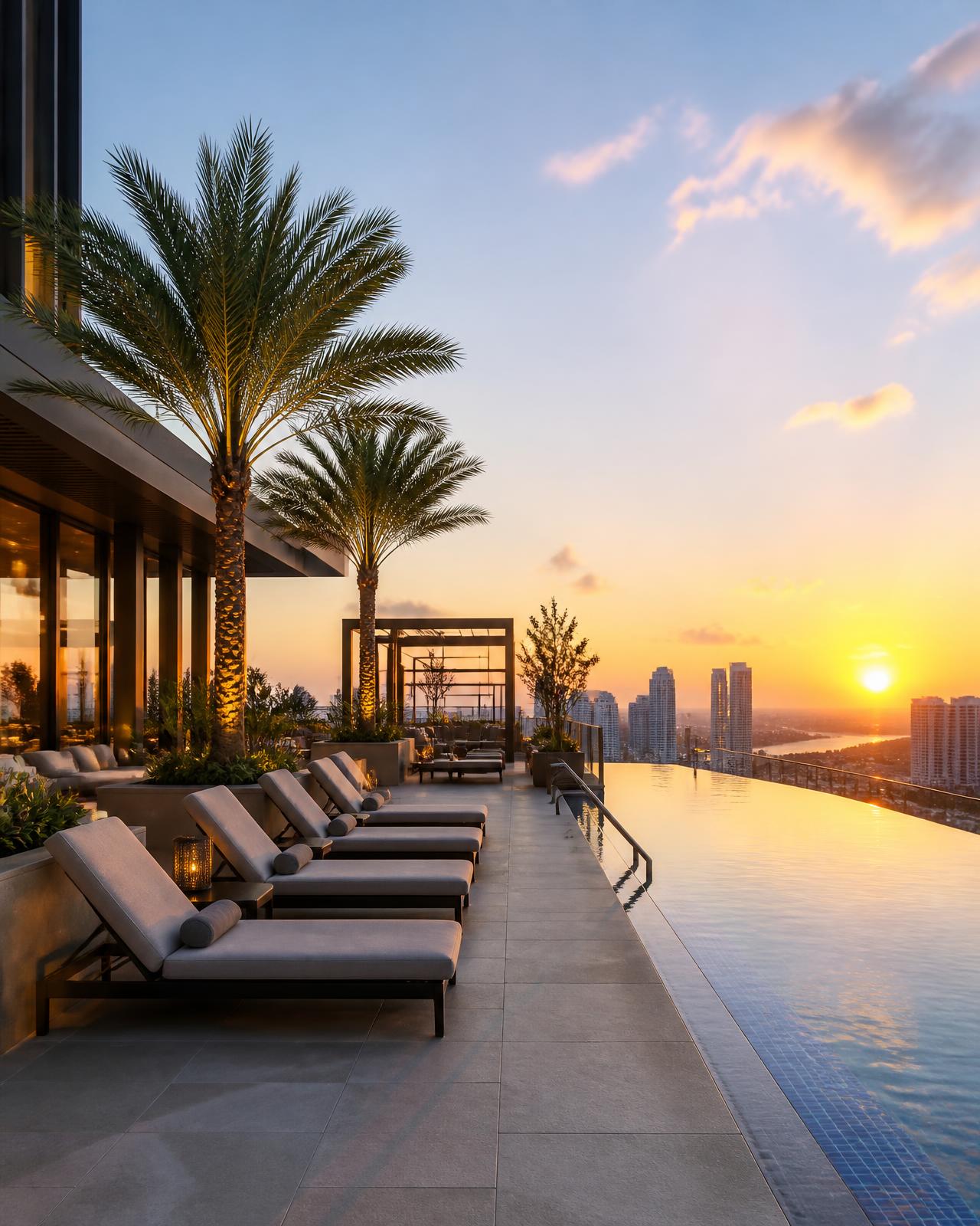 Penthouses off-market — private